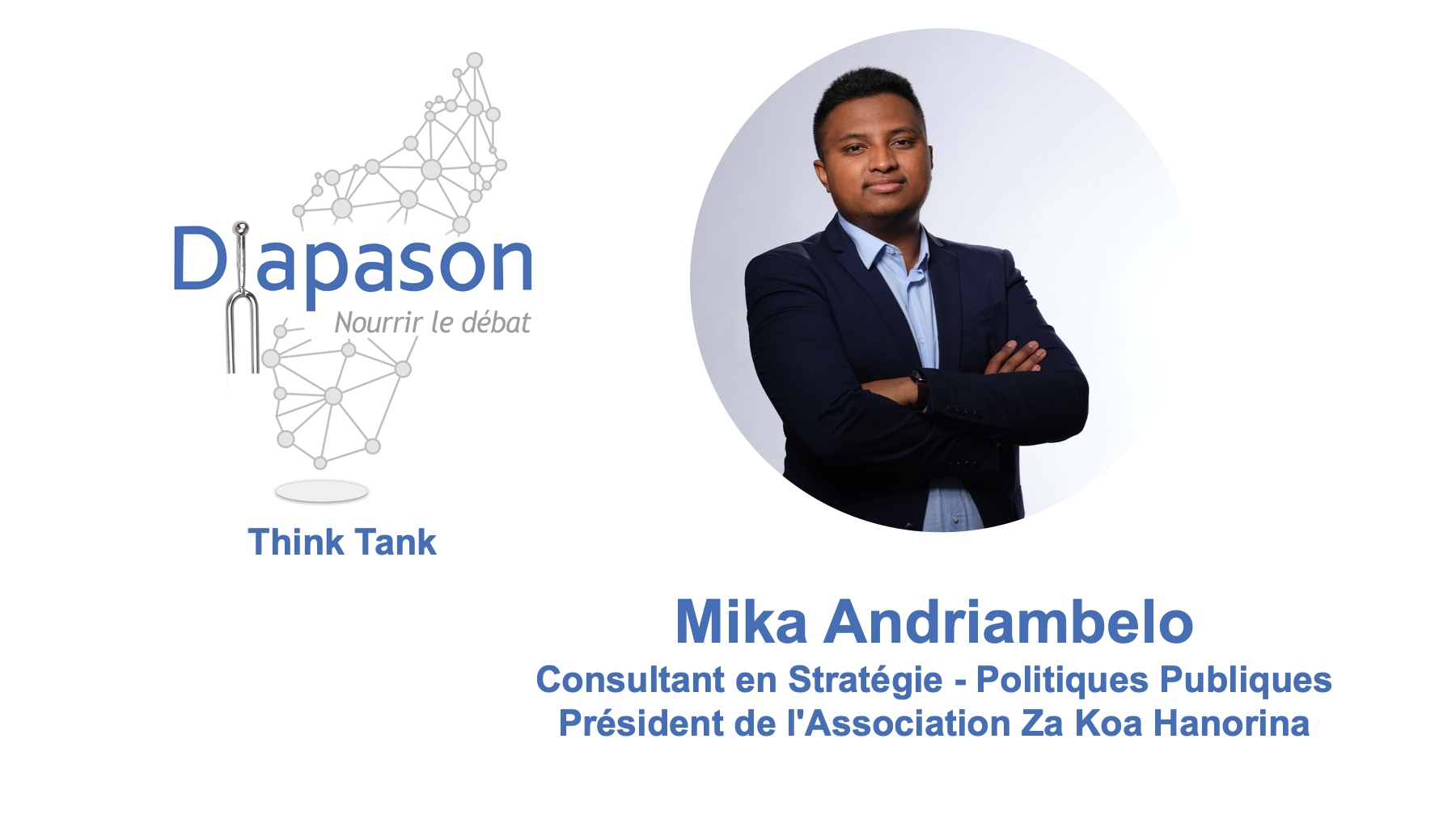 Diapason - Podcast Mika Andriambelo - À la poursuite du bien commun