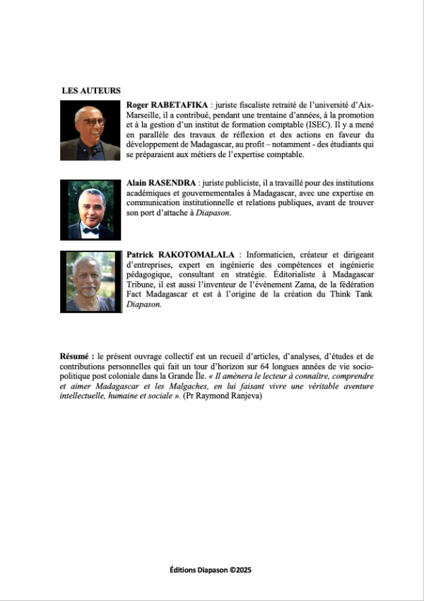 64 années de vie socio-politique post coloniale à Madagascar – Image 2