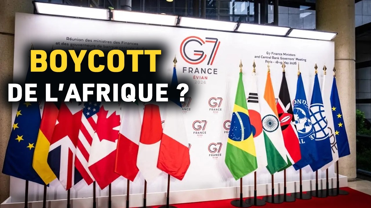 L’Afrique doit-elle boycotter le G7 ?