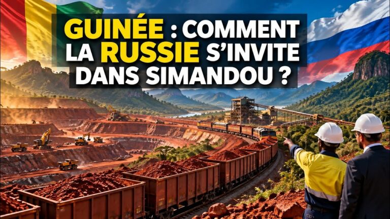 Guinée : comment la Russie s’invite dans Simandou ?