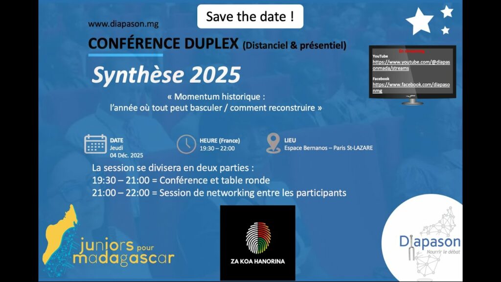 Momentum historique : l’année où tout peut basculer, comment reconstruire ? (Replay)