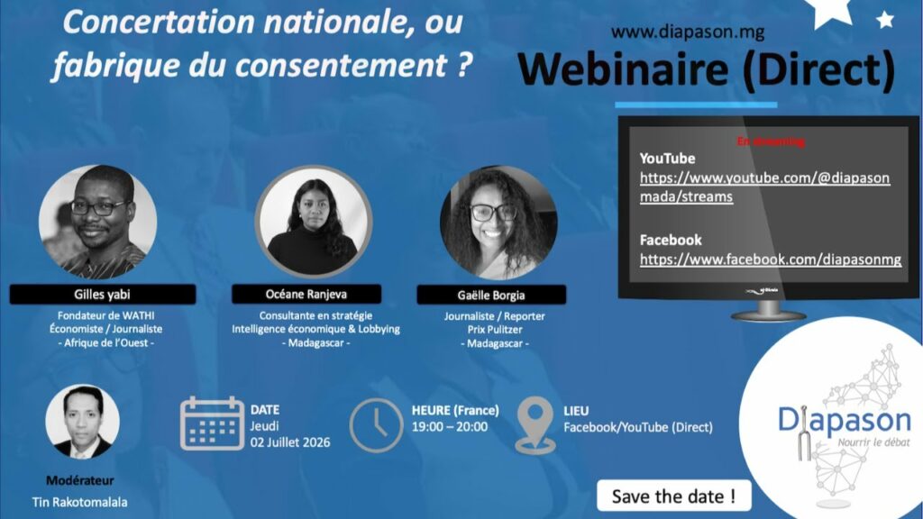 Webinaire – Concertation nationale ou fabrique du consentement ? (Replay)