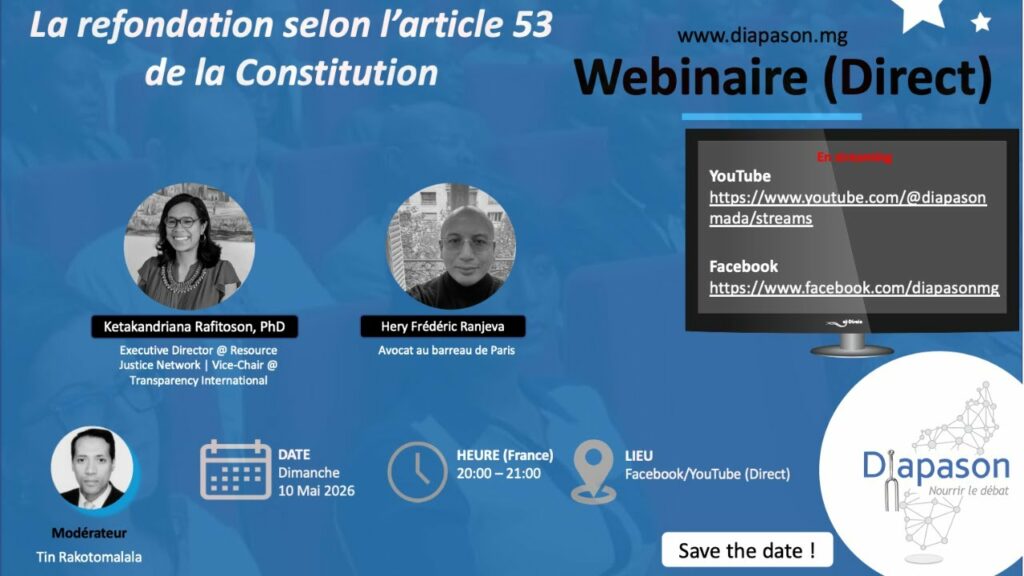 Webinaire – La refondation selon l’article 53 de la Constitution (Replay)