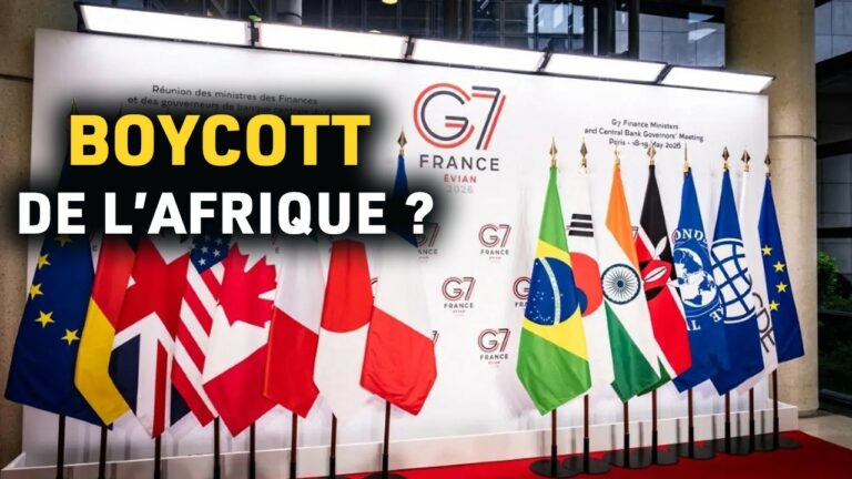 L’Afrique doit-elle boycotter le G7 ?