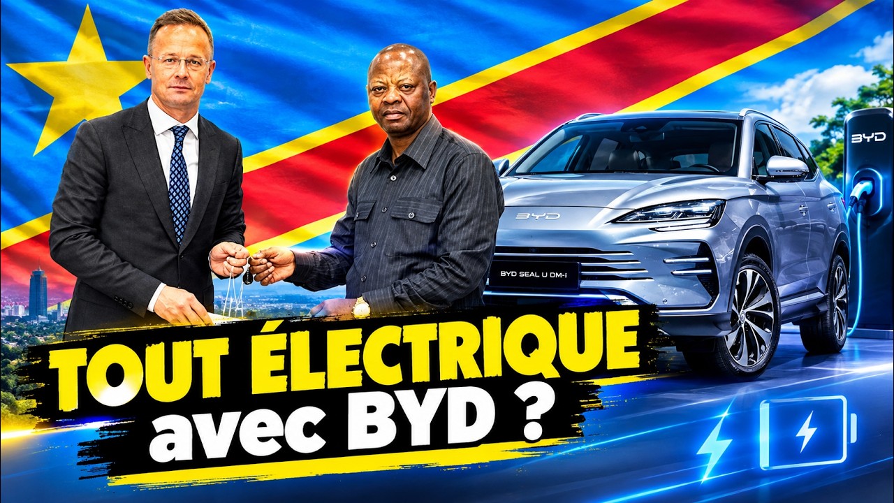 RD Congo : BYD peut-il répondre aux problèmes de transport des Kinois ?