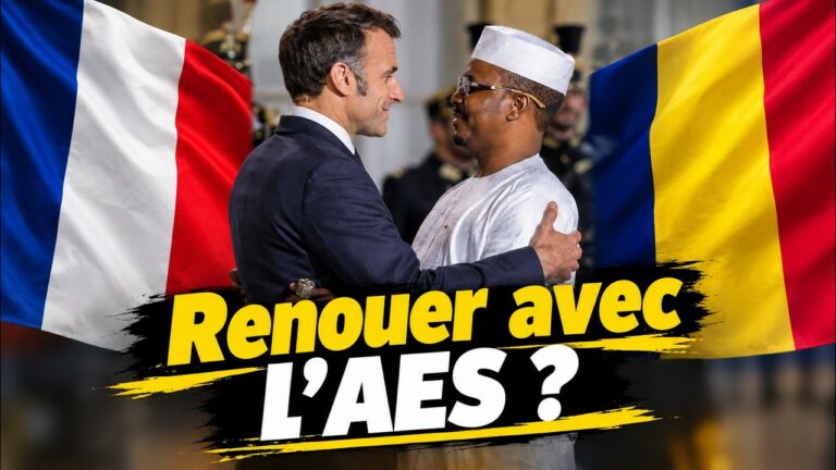 Tchad : après la visite de Mahamat Idriss Déby à Paris, la France peut-elle renouer avec l’AES ?